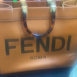 Fendi Medium Sunshine Tote